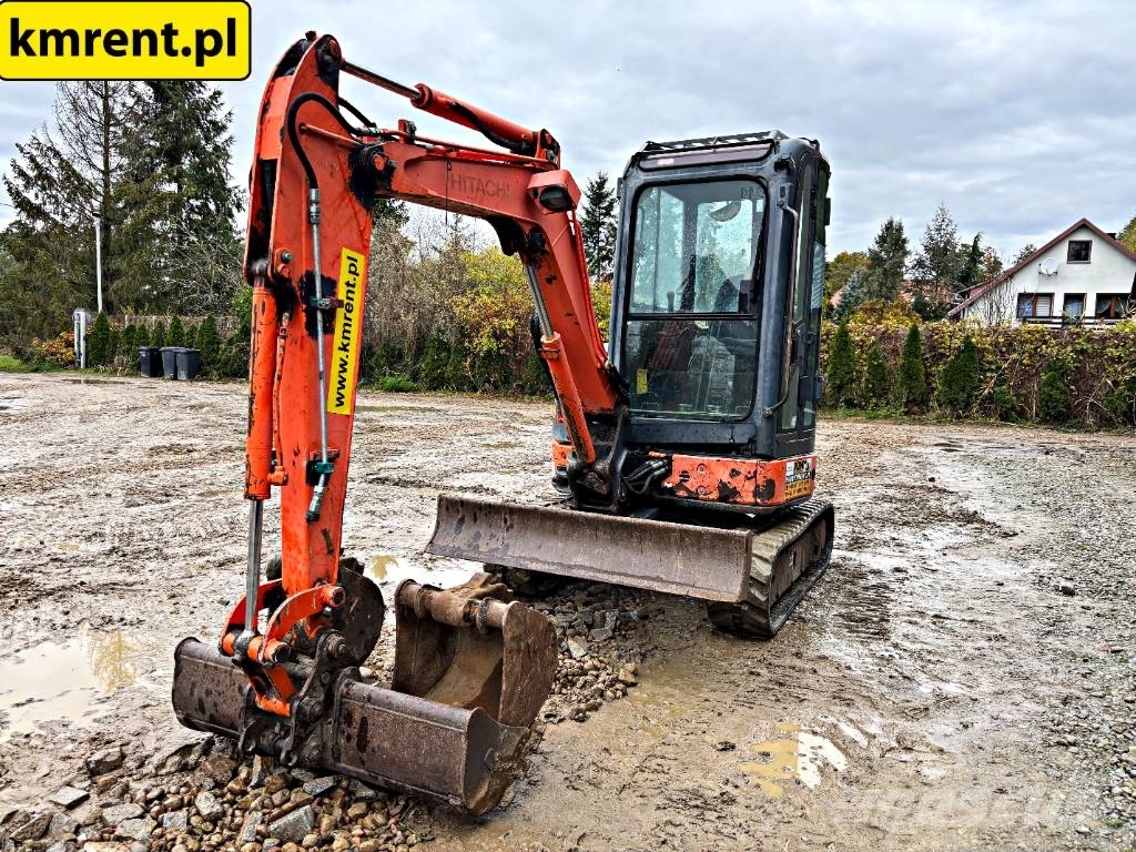 Hitachi ZX 27 U-2 MINI-KOPARKA 2009R. | JXB 8025 8 Minibagger < 7t