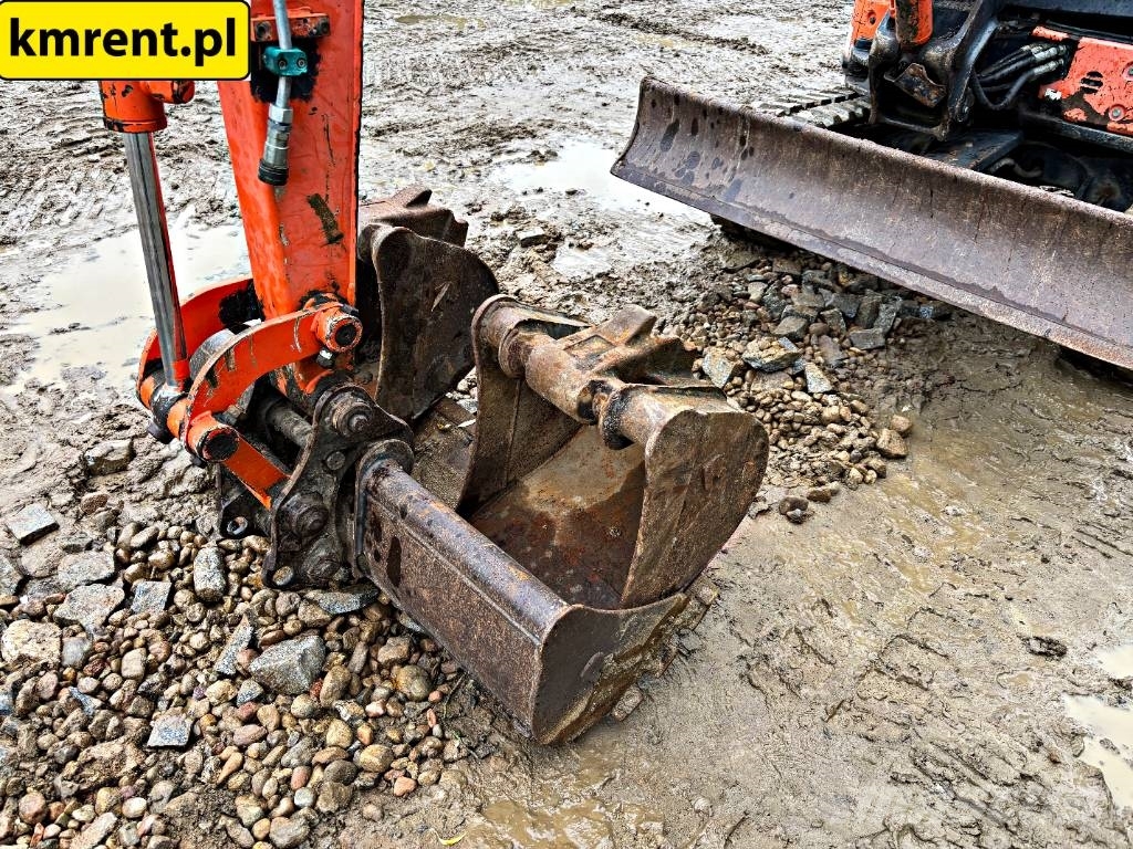 Hitachi ZX 27 U-2 MINI-KOPARKA 2009R. | JXB 8025 8 Minibagger < 7t
