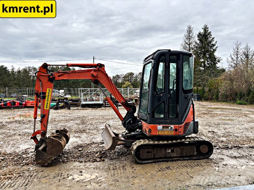 Hitachi ZX 27 U-2 MINI-KOPARKA 2009R. | JXB 8025 8 Minibagger < 7t