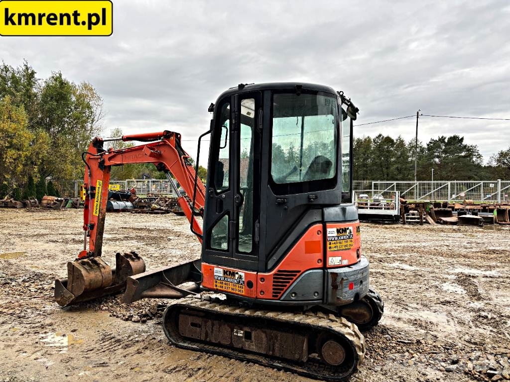 Hitachi ZX 27 U-2 MINI-KOPARKA 2009R. | JXB 8025 8 Minibagger < 7t