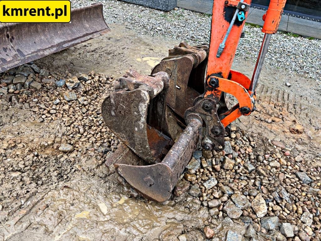 Hitachi ZX 27 U-2 MINI-KOPARKA 2009R. | JXB 8025 8 Minibagger < 7t