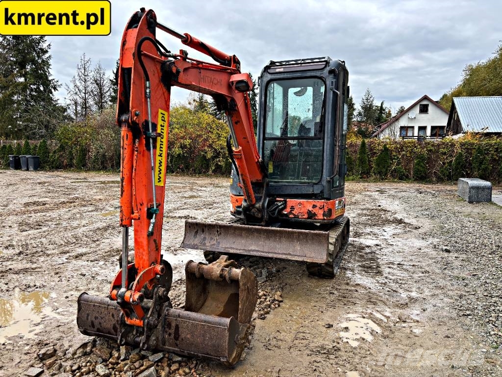 Hitachi ZX 27 U-2 MINI-KOPARKA 2009R. | JXB 8025 8 Minibagger < 7t