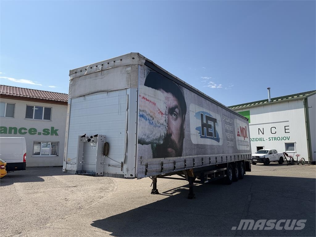 Schmitz Cargobull VIN 426 نصف مقطورات بباب جانبي