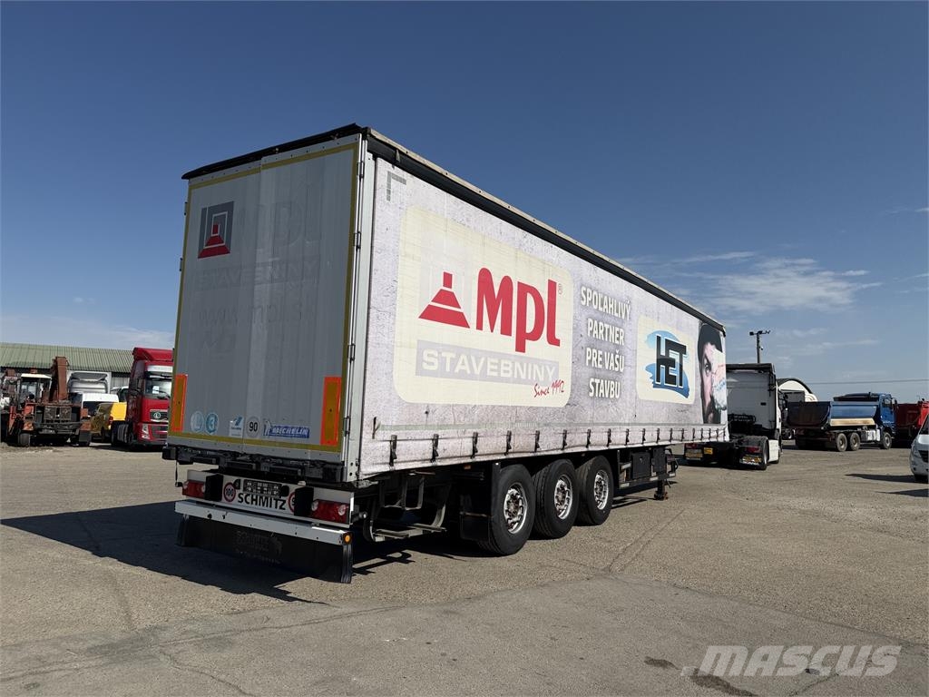 Schmitz Cargobull VIN 426 نصف مقطورات بباب جانبي