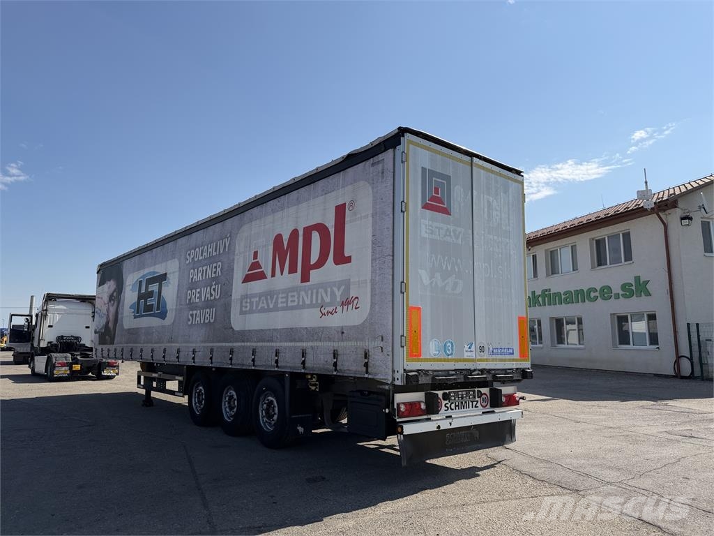 Schmitz Cargobull VIN 426 نصف مقطورات بباب جانبي