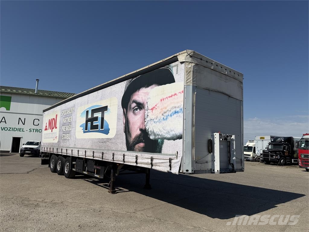 Schmitz Cargobull VIN 426 نصف مقطورات بباب جانبي
