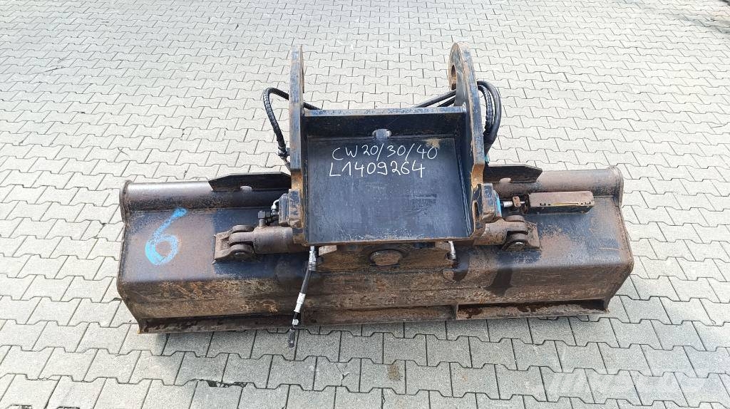 Grabenräumlöffel hydraulisch CW30/CW40 2200mm geb Bakken