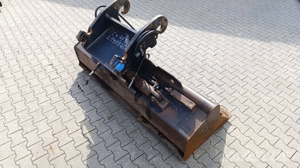 Grabenräumlöffel hydraulisch CW30/CW40 2200mm geb Bakken