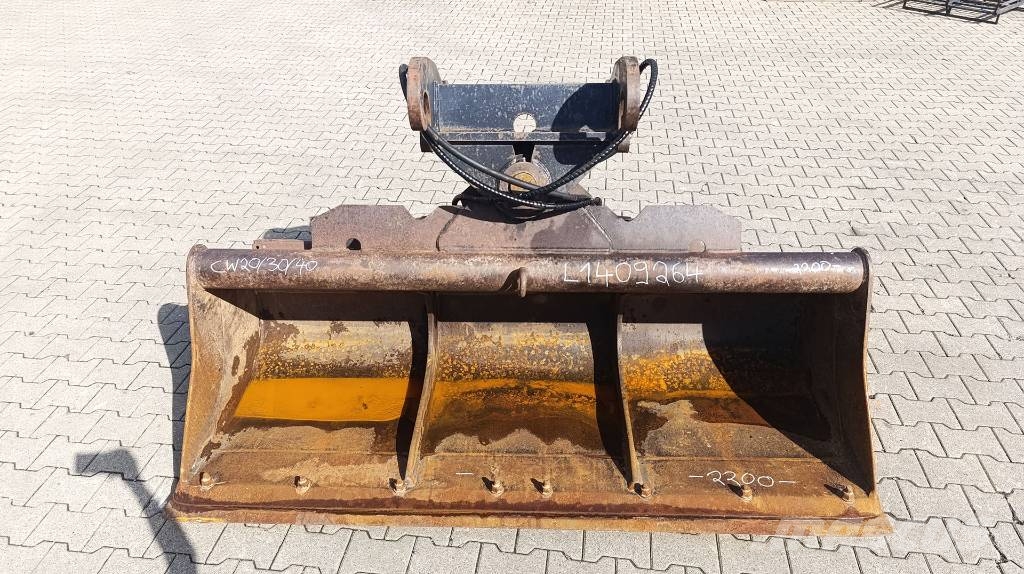 Other Grabenräumlöffel hydraulisch CW30/CW40 2200mm geb Schaufeln