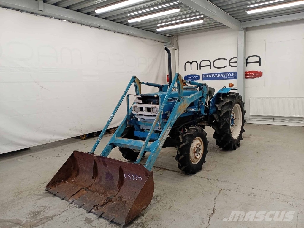 Mitsubishi D 3850FD Traktorer