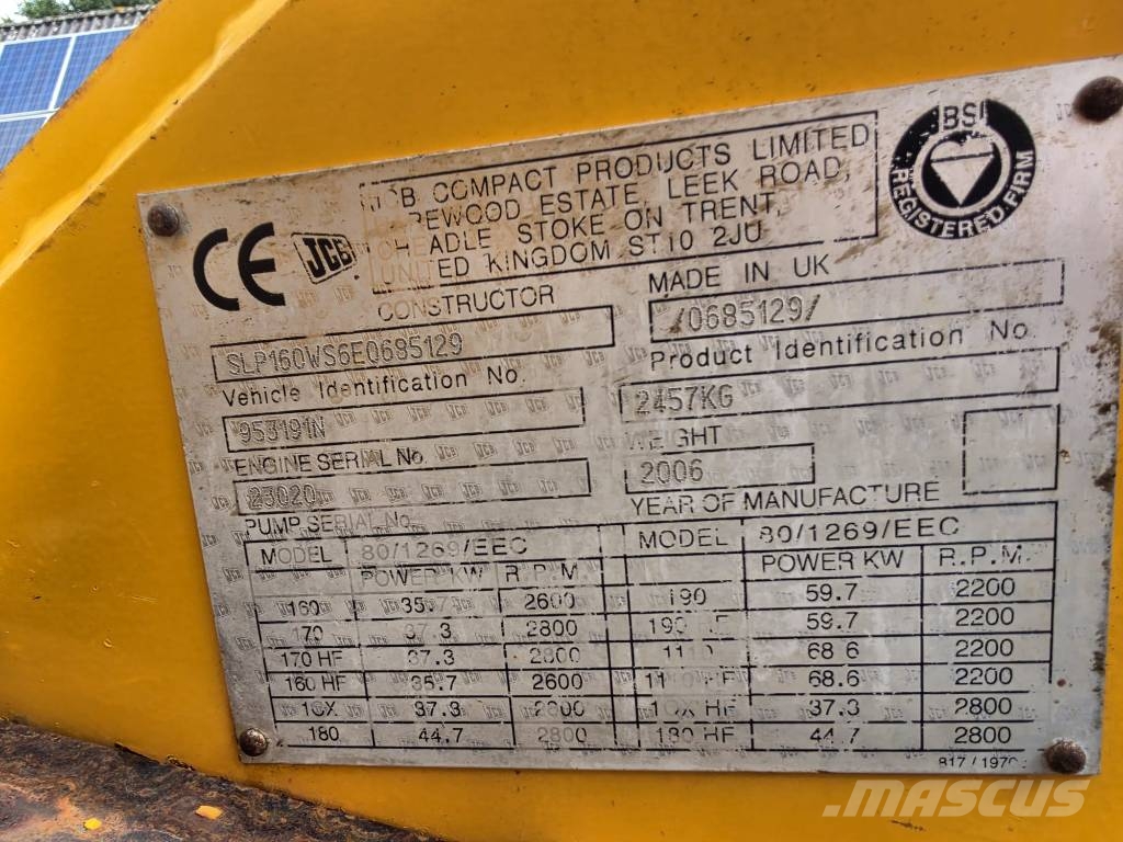 JCB Robot 160 Schrankladers