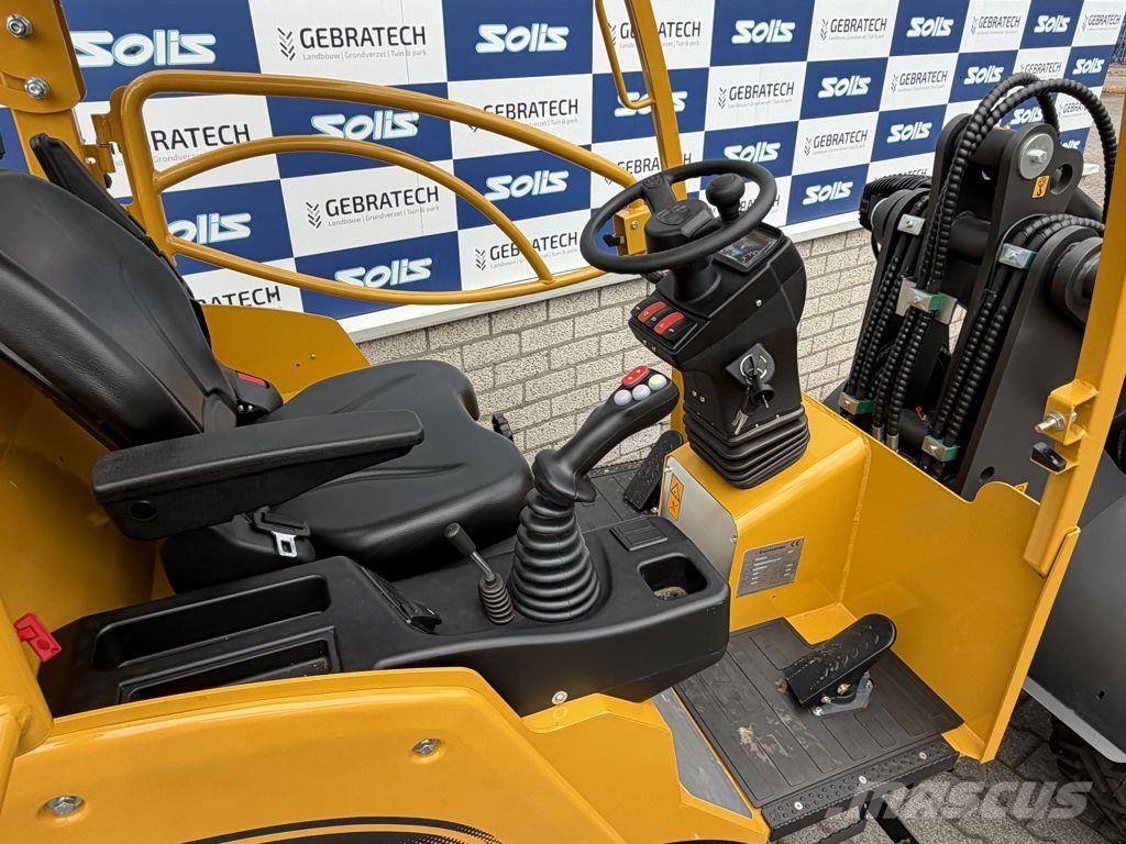 Eurotrac w12 €325 p/mnd. loader shovel minishovel 휠로우더