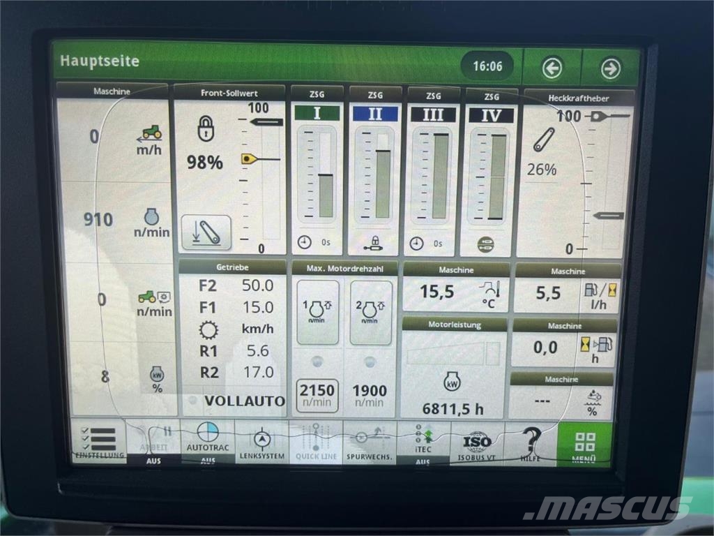 John Deere 7270R Lauksaimniecība- Citi