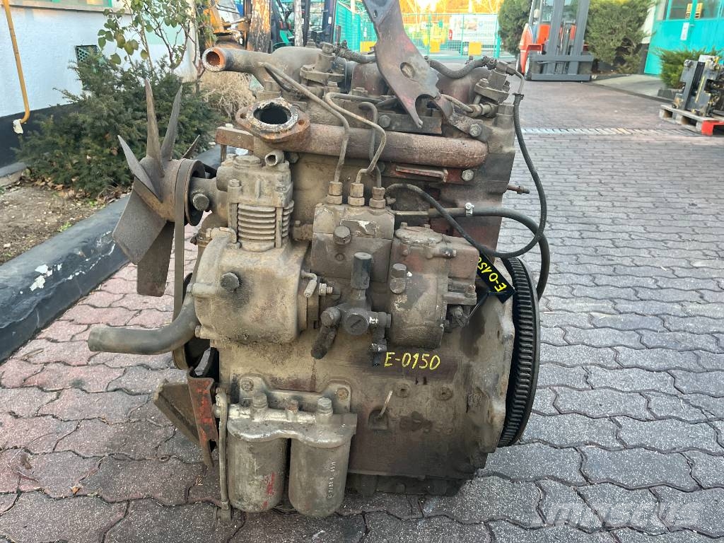 Zetor 3H E-0150 Moottorit
