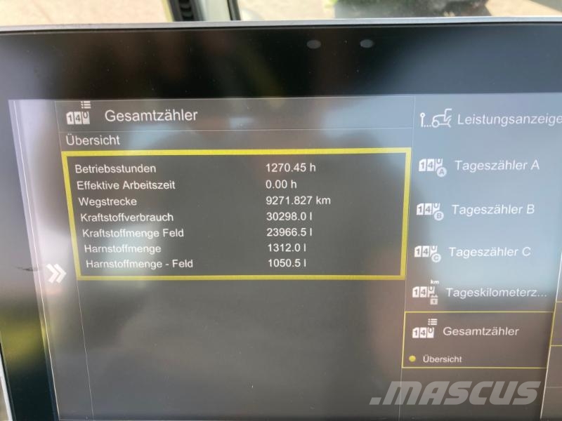 CLAAS XERION 4200 TRAC VC Tractoren