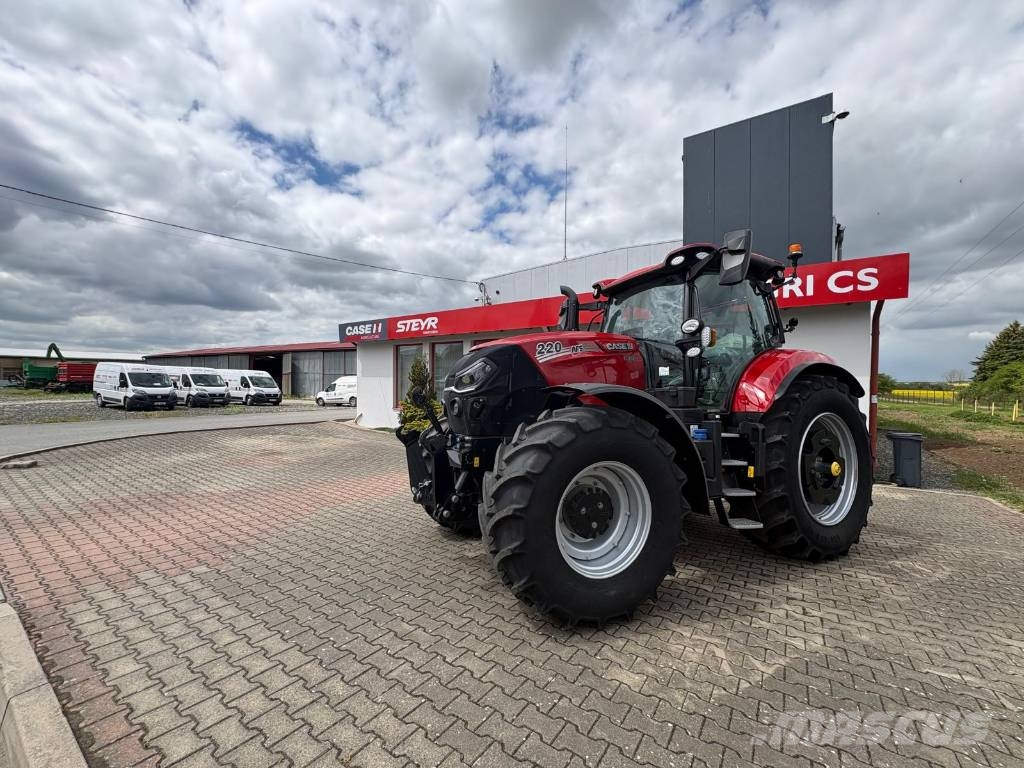 Case IH Puma 220 CVXDrive Трактори