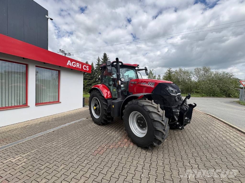 Case IH Puma 220 CVXDrive Трактори
