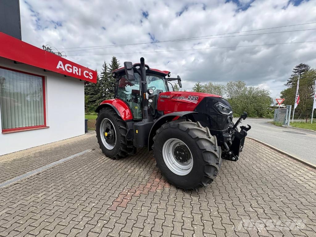 Case IH Puma 220 CVXDrive Трактори