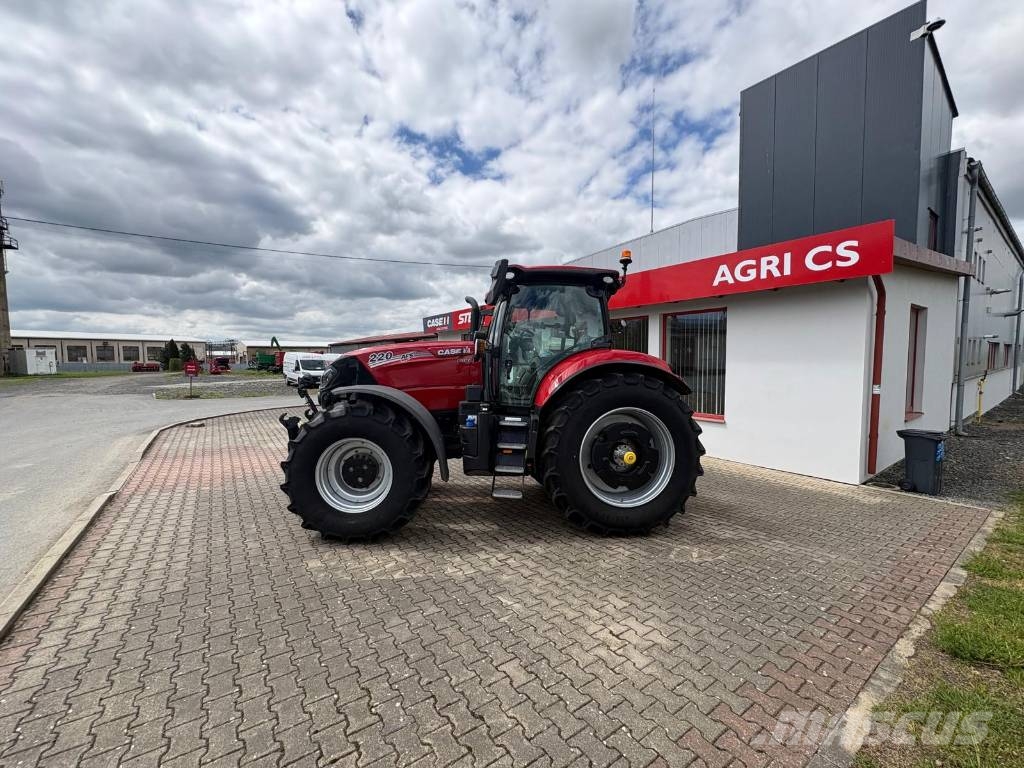 Case IH Puma 220 CVXDrive Трактори