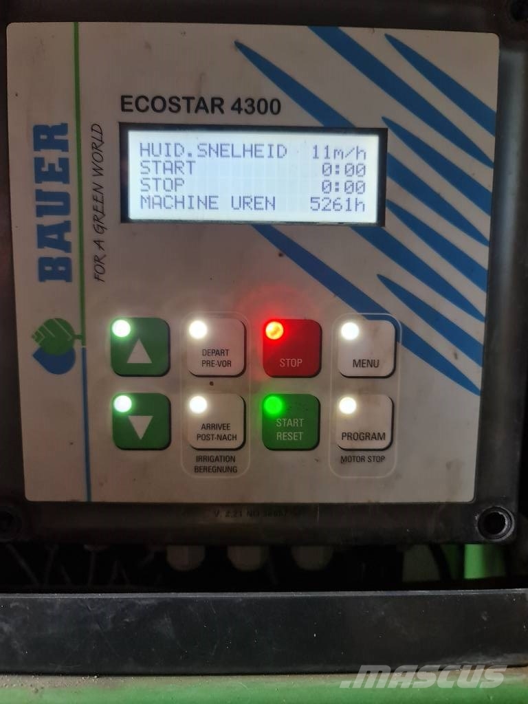 Bauer E51 125-500 أنظمة الري