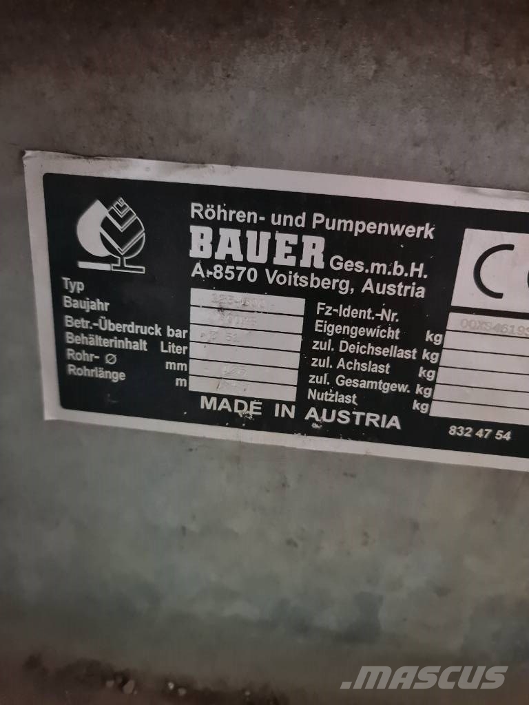 Bauer E51 125-500 أنظمة الري