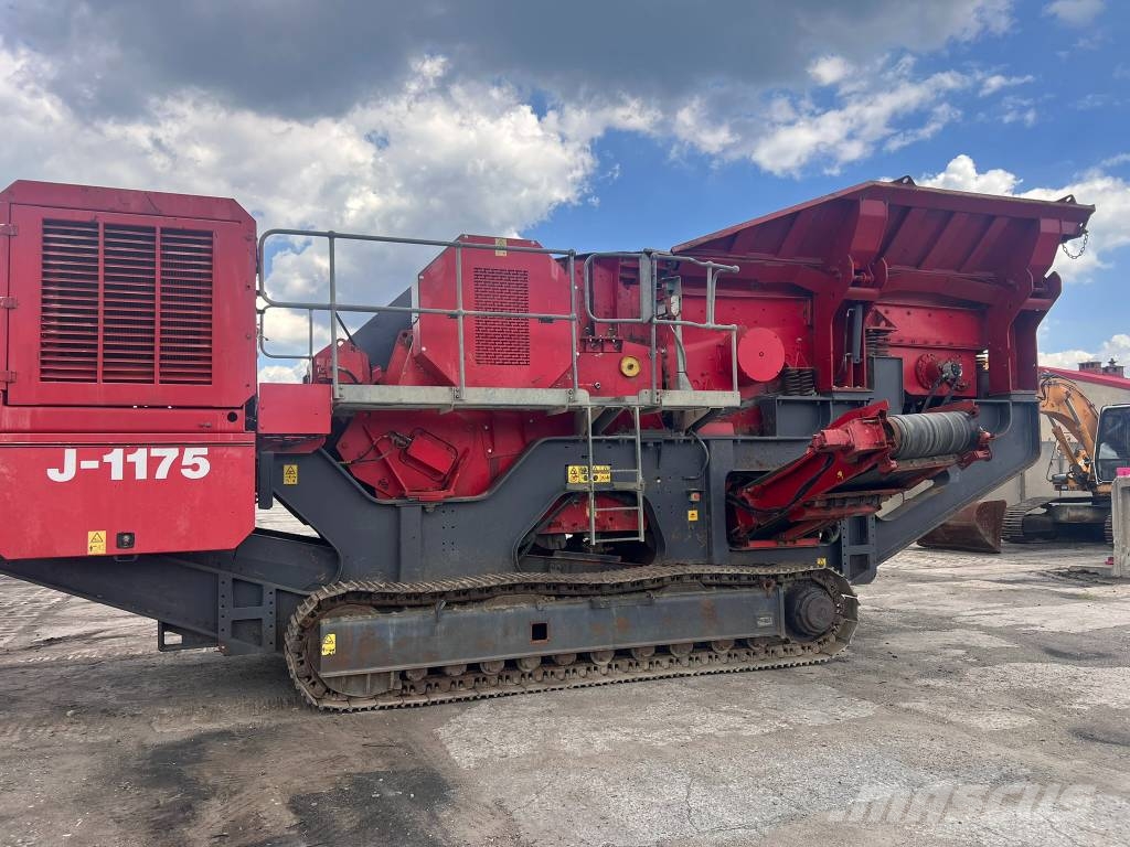Terex Finlay J1175 الكسارات المتنقلة