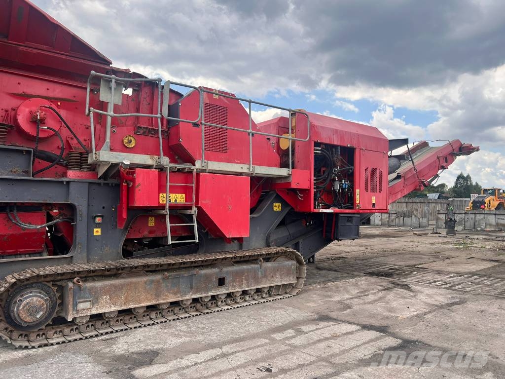 Terex Finlay J1175 الكسارات المتنقلة