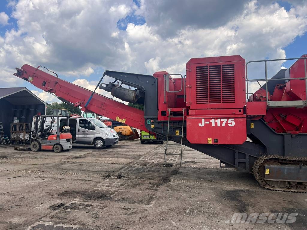 Terex Finlay J1175 الكسارات المتنقلة