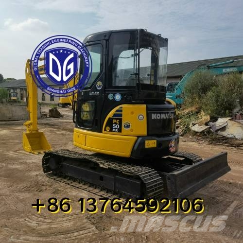 Komatsu PC50MR 小型挖掘机