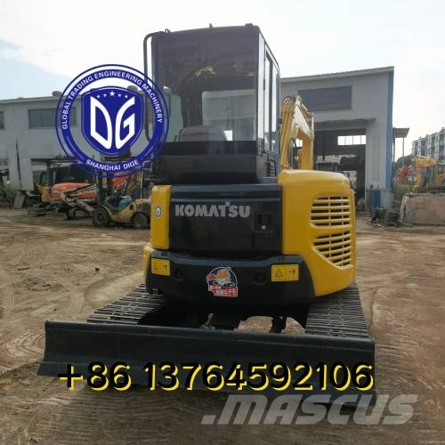 Komatsu PC50MR 小型挖掘机