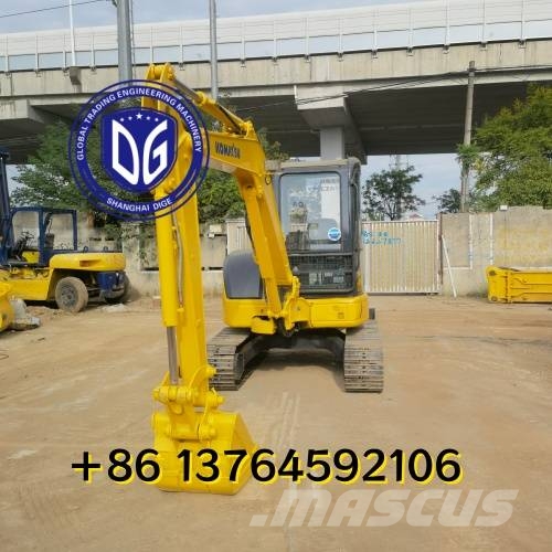 Komatsu PC50MR 小型挖掘机