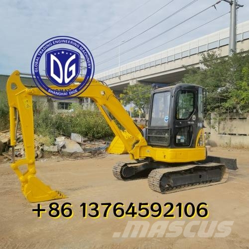 Komatsu PC50MR 小型挖掘机