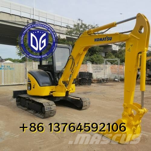 Komatsu PC50MR 小型挖掘机