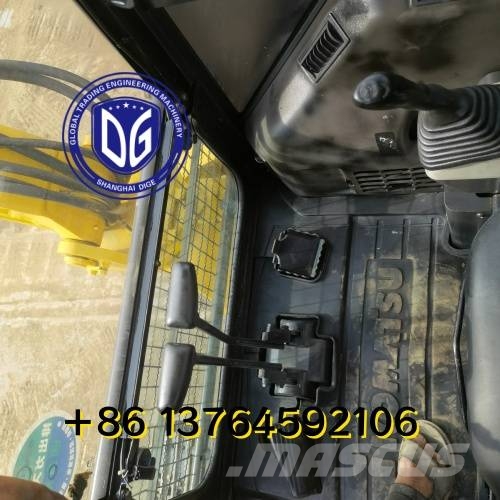 Komatsu PC50MR 小型挖掘机
