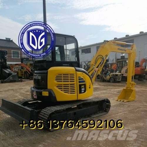 Komatsu PC50MR 小型挖掘机