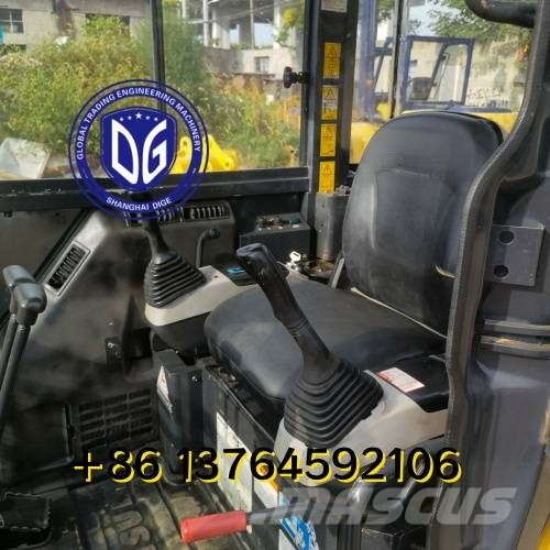 Komatsu PC50MR 小型挖掘机
