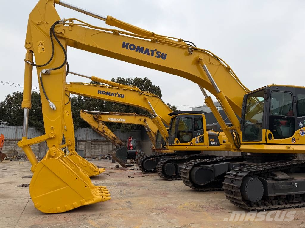 Komatsu PC 450 made in Japan Bageri guseničari