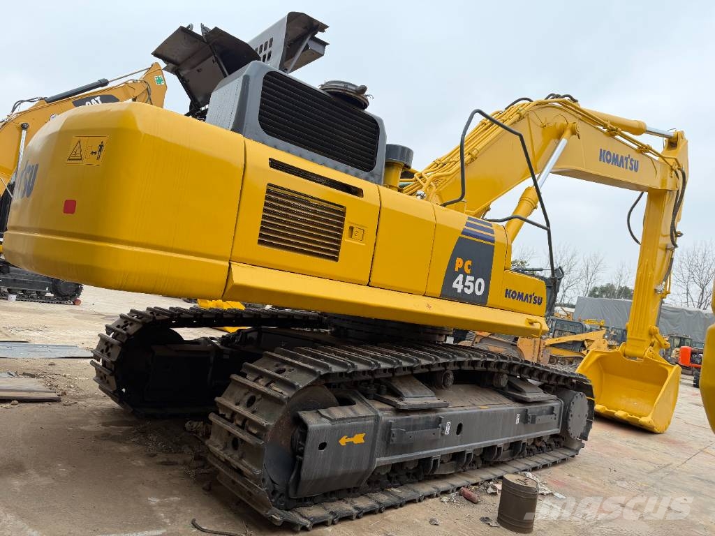 Komatsu PC 450 made in Japan Bageri guseničari