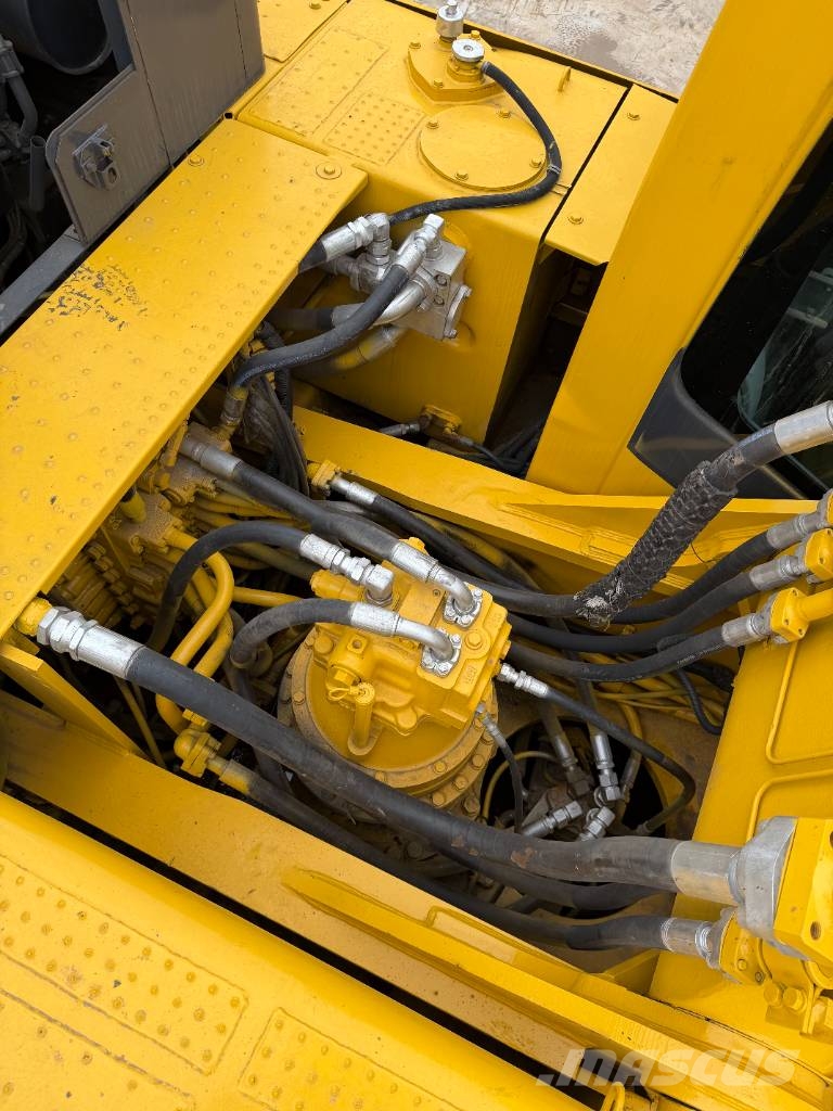 Komatsu PC 450 made in Japan Bageri guseničari