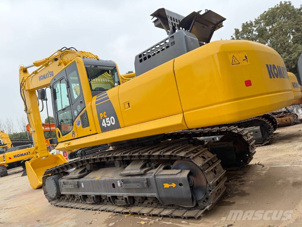 Komatsu PC 450 made in Japan Bageri guseničari