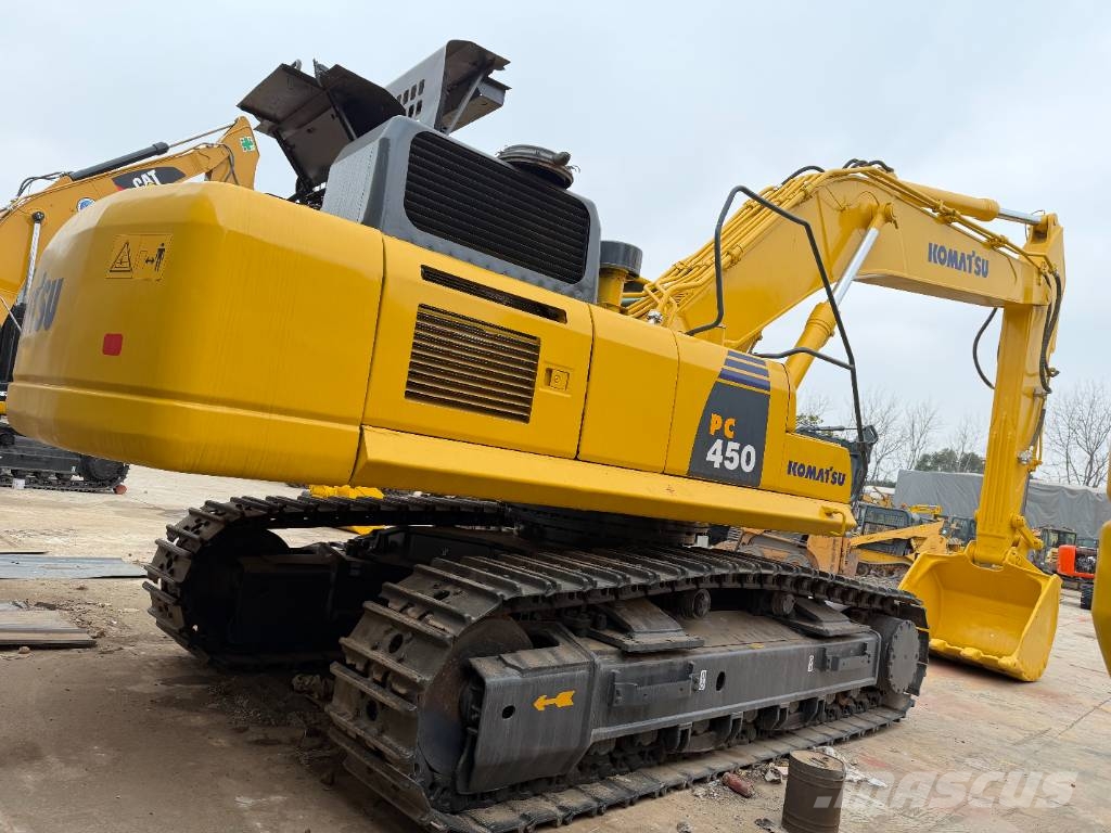 Komatsu PC 450 made in Japan Bageri guseničari