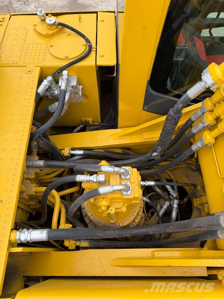 Komatsu PC 450 made in Japan Bageri guseničari