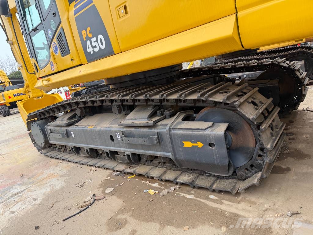 Komatsu PC 450 made in Japan Bageri guseničari
