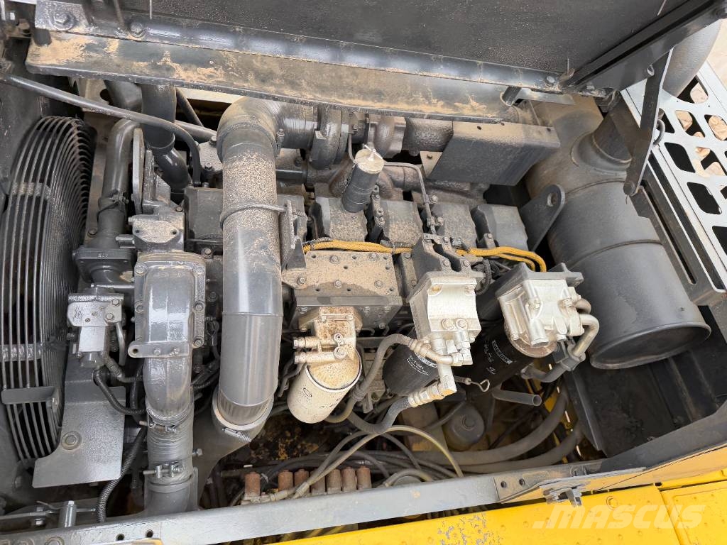 Komatsu PC 450 made in Japan Bageri guseničari
