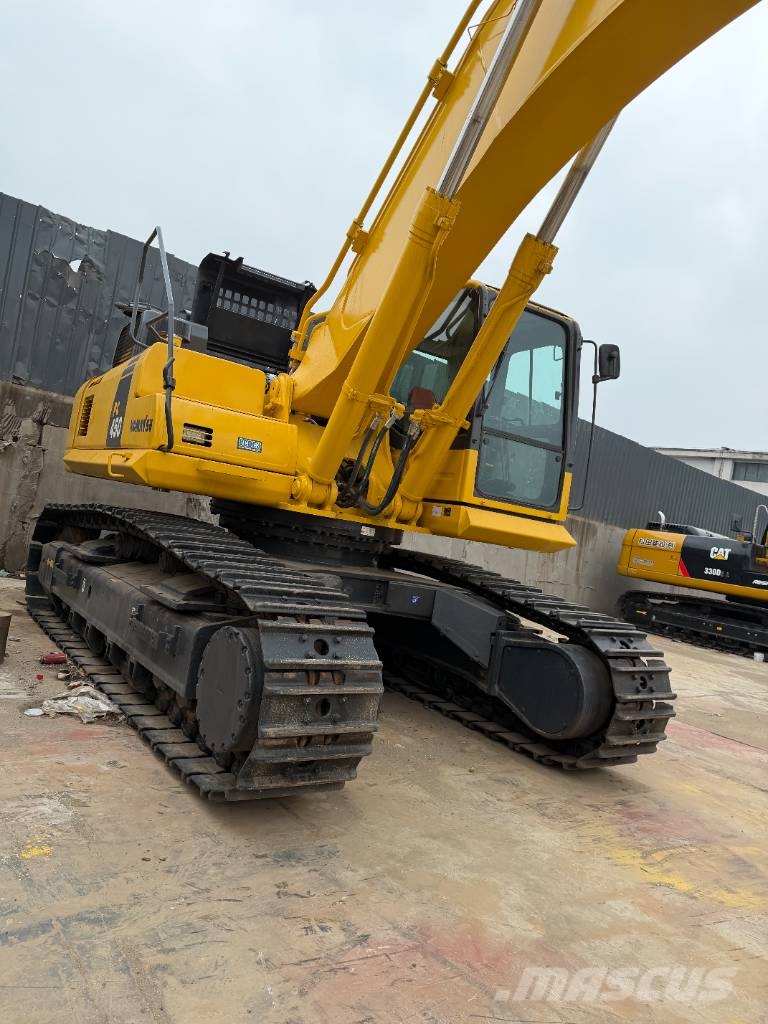 Komatsu PC 450 made in Japan Bageri guseničari