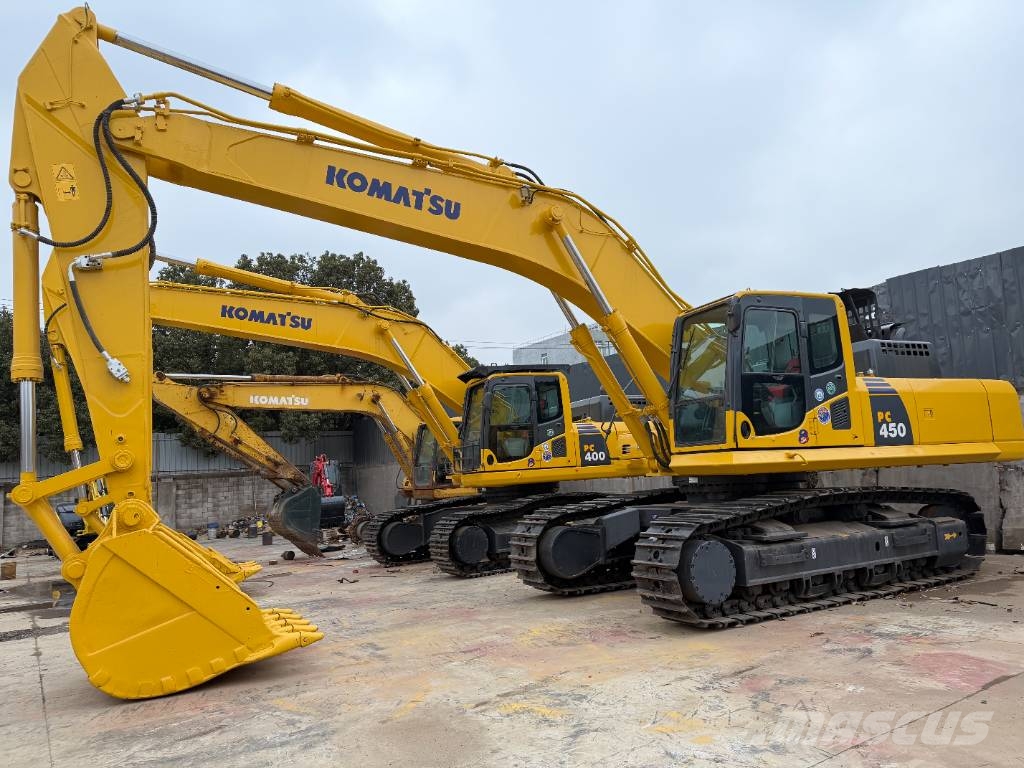 Komatsu PC 450 made in Japan Bageri guseničari