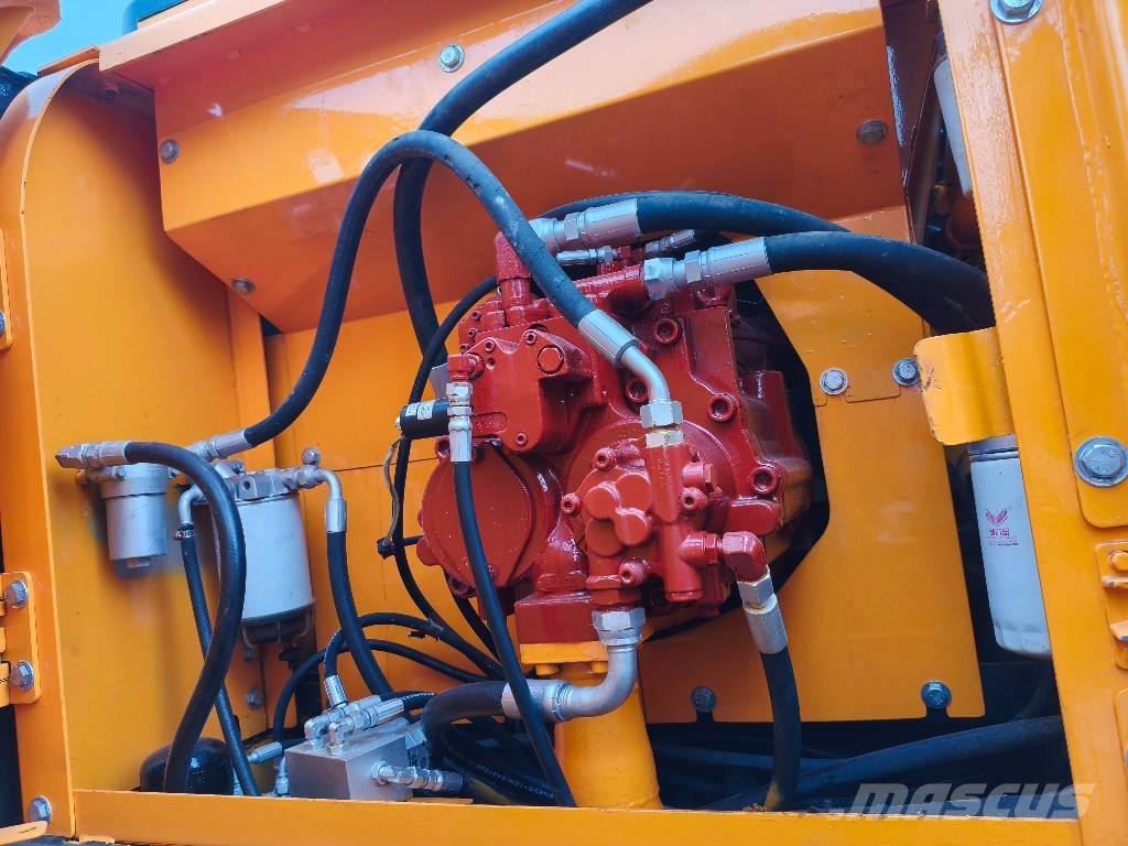 Hyundai 210w-9T Pyöräkaivukoneet