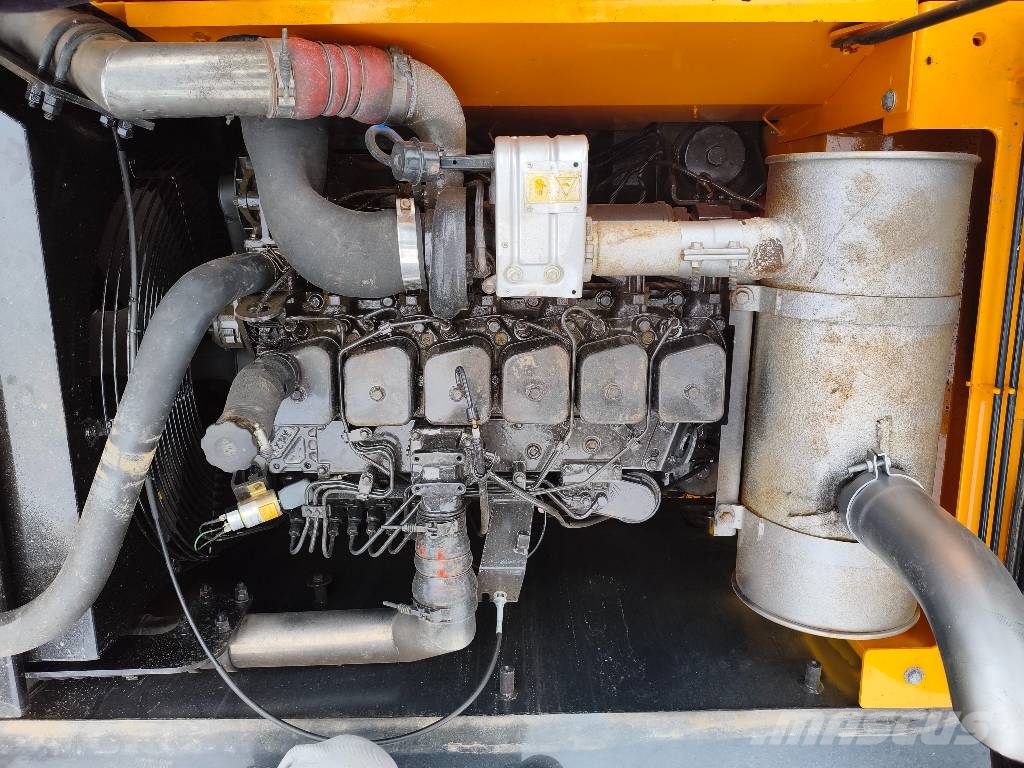 Hyundai 210w-9T Pyöräkaivukoneet