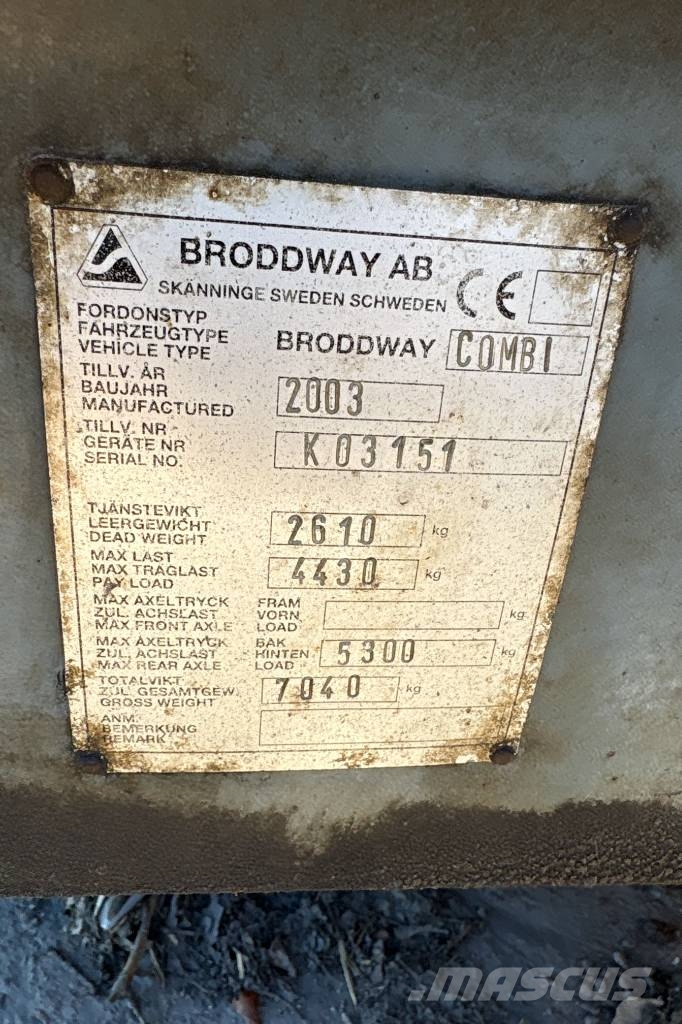 Broddway Combi Borstar & borstskopor