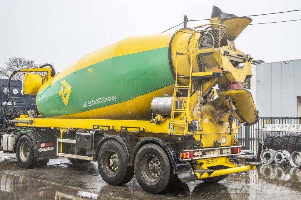  De Buf BETON MIXER/MALAXEUR/MISCHER-12M3 Інші напівпричепи